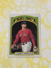 2021 Topps Heritage High Number Garrett Whitlock #518 Boston Red Sox (C)