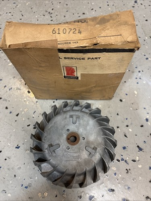 #ad GENUINE TECUMSEH OEM FLYWHEEL Part No 610724 $59.99