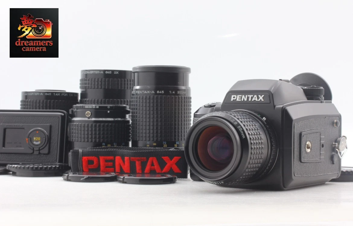 Pentax 645n for sale | eBay