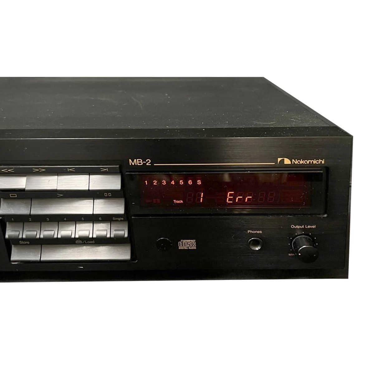 Nakamichi ナカミチ Nakamichi ナカミチ/ CDプレーヤー MB