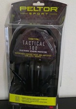 Peltor Sport Tactical 100 Hearing Protection - TAC100-OTH