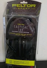 Peltor Sport Tactical 100 Hearing Protection - TAC100-OTH