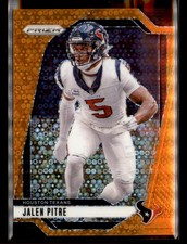 2024 Panini Prizm #118 Jalen Pitre Disco