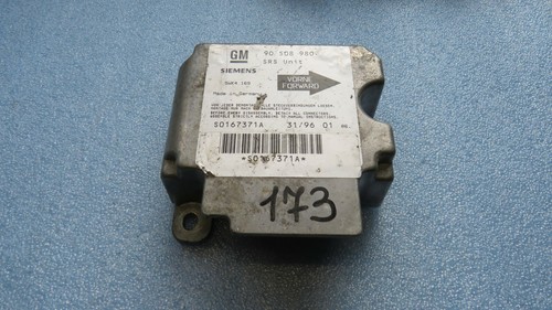 OPEL Vectra - AIRBAG SRS Steuergerät / ECU // GM 90508980 SIEMENS 5WK4169