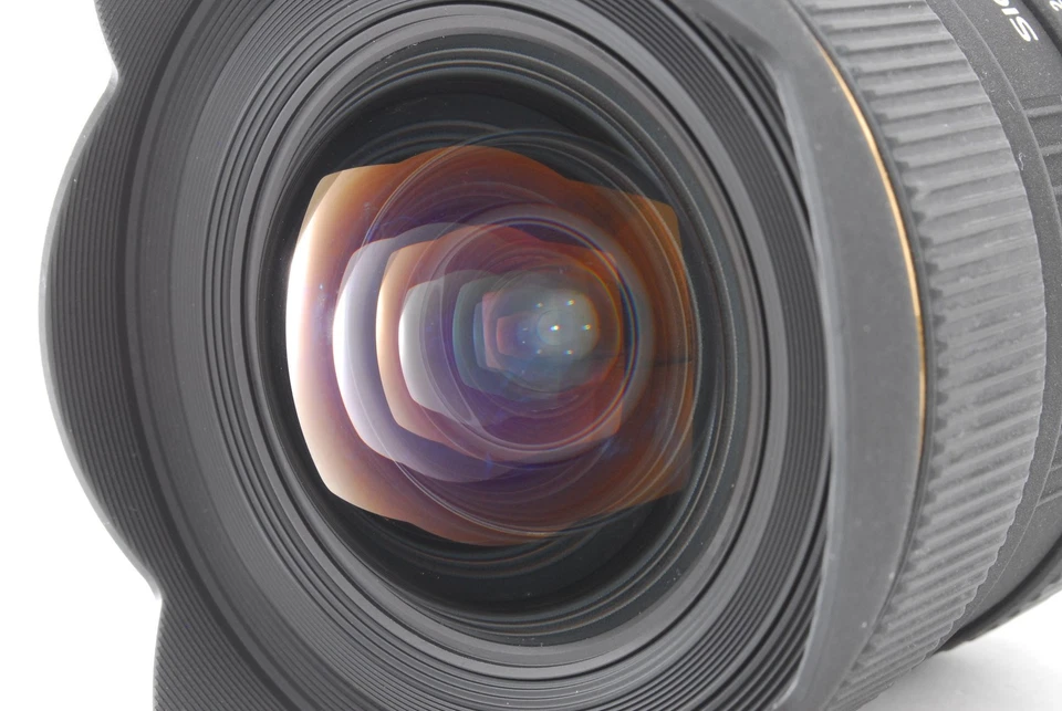 [COMO NUEVO] Lente ancha asférica HSM Sigma 12-24 mm f/4,5-5,6 EX para Nikon de JAPÓN Foto 2 de 4