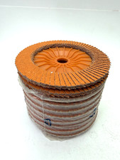 Walter 06A707 7 x 0.63-11 in. Enduro-Flex Turbo Grinding Hub - 36-60 Grit 10-pk