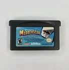 Madagascar Operation Penguin GBA Authentic - TESTED - GameBoy Advance