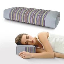 Buckwheat Pillow & Cervical Pillows for Sleeping (21x8x3inch) 100% Organic Co...