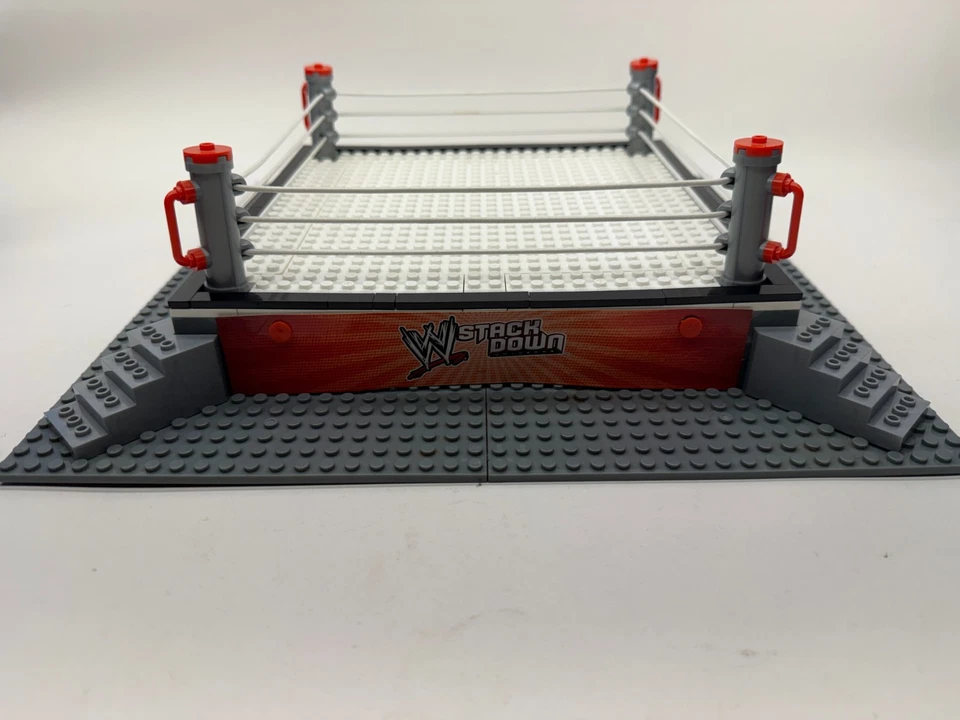 WWE C3 StackDown Ring Building Set John Cena The Miz Universe 21031 - Image 3 of 4