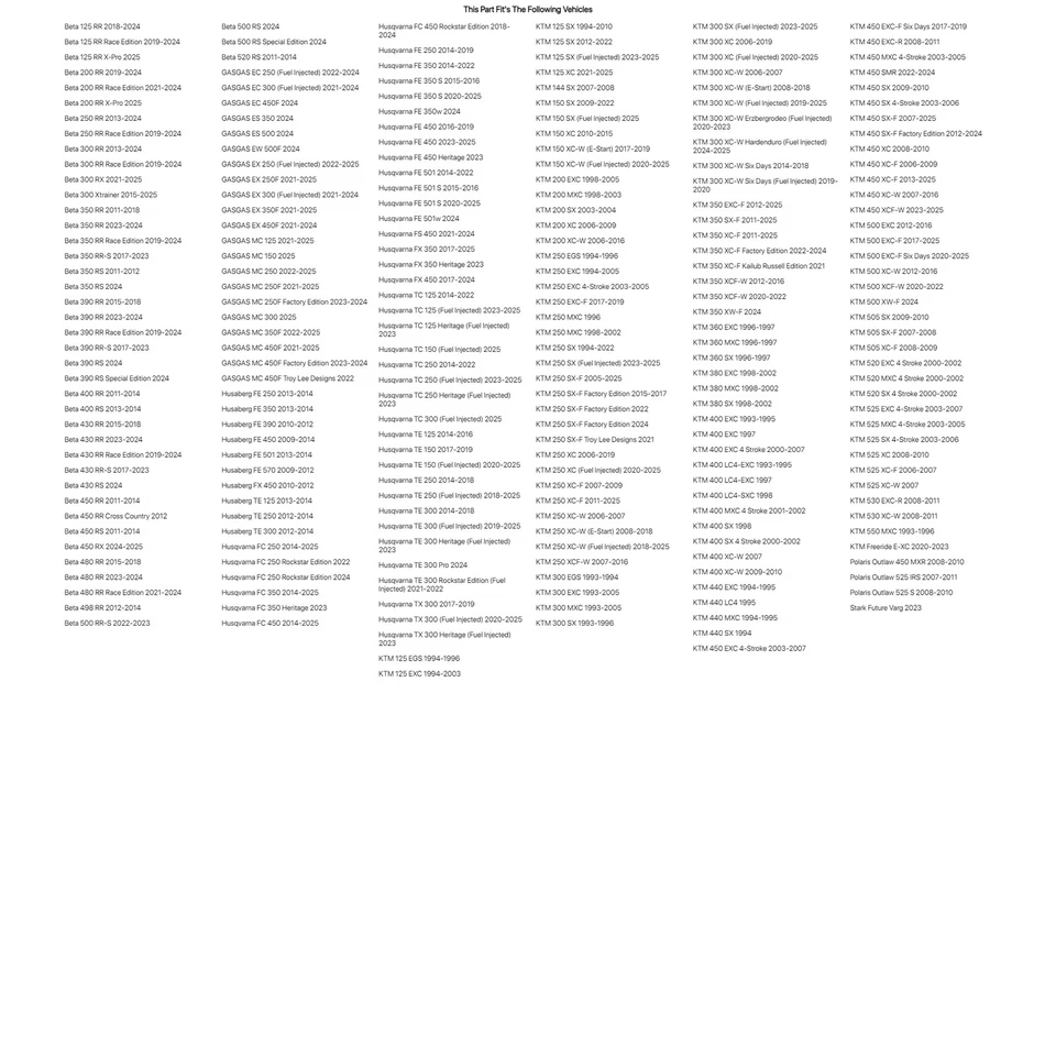 Primary Drive Front Sprocket 13 Tooth For HUSQVARNA FE 501 S 2015-2016,2020-2023 - Image 4 of 4