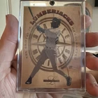 KEN GRIFFEY JR. 1995 Leaf Limited LUMBERJACKS WOOD #/5000 ! RARE !