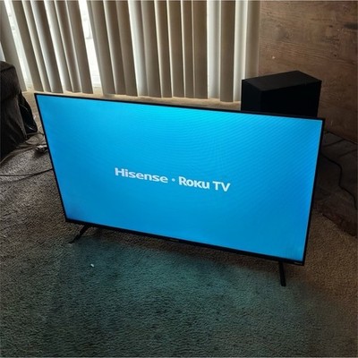 Hisense Roku TV LED Display Smart TV HDMI Input Black