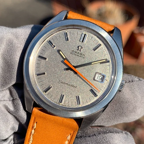 1968 Omega Seamaster 168.022 "Sparkle Dial" Automatic Stainless Steel Wristwatch