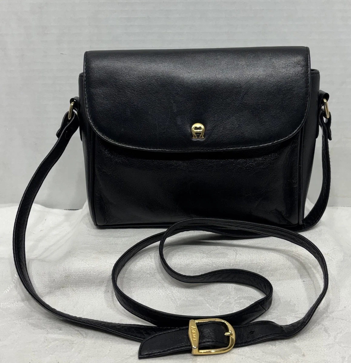 Etienne Aigner Crossbody Black Bags & Handbags for Women for sale