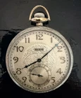 Antique Elgin Pocket Watch Grade 315 Model 3 12s 15j Tribune 14k Gold Fill Case