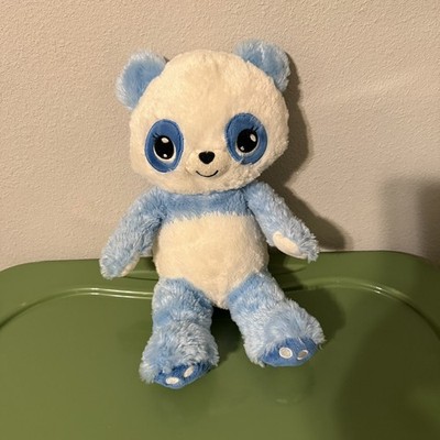 Lullabrites BLUE PANDA Musical Light-Up Color Changing Plush Stuffed Animal