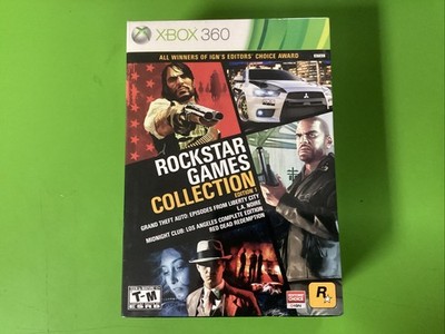 Rockstar Games Collection Edition 1 ( Xbox 360, 2012) Brand New Sealed No Rips