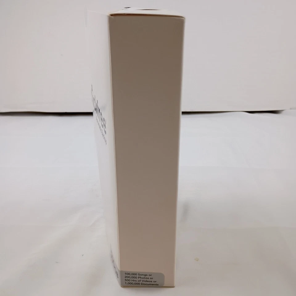 ClickFree Automatic Backup Drive with Dock 500GB Portable Backup Drive Red - New - Image 2 of 4