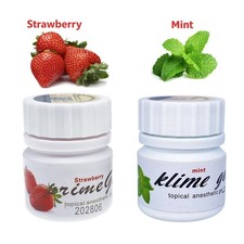 Fresh Dental Topical pain free Gel 20 Benzocaine 1oz Jar , Mint/Strawberry