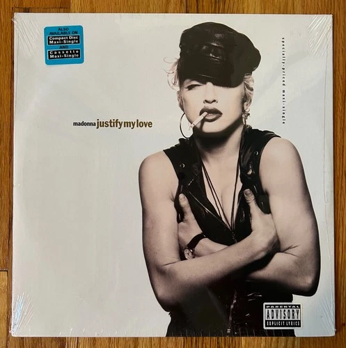 Madonna - Justify My Love, Maxi-Single - Brand New Sealed 12" Single
