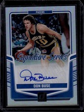 Don Buse 2024-25 Donruss Signature Series Indiana Pacers #SS-DBP