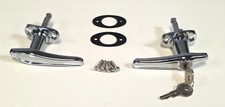 1930 1931 Model A Ford Outside Stock Door Handle Set Coupe Tudor Pickup