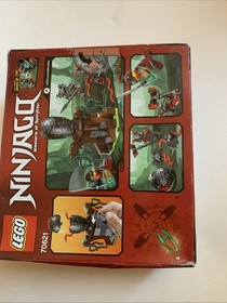 Sealed LEGO NINJAGO: The Vermillion Attack (70621) Slight Shelf Wear Ebb43
