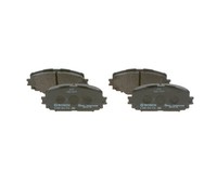 Bosch 0 986 494 770 Bremsbelagsatz, Scheibenbremse FüR Toyota