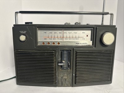 Realistic Concertmate 8 Radio Shack Stereo 8 Track Player AM FM 14-920A **Read**