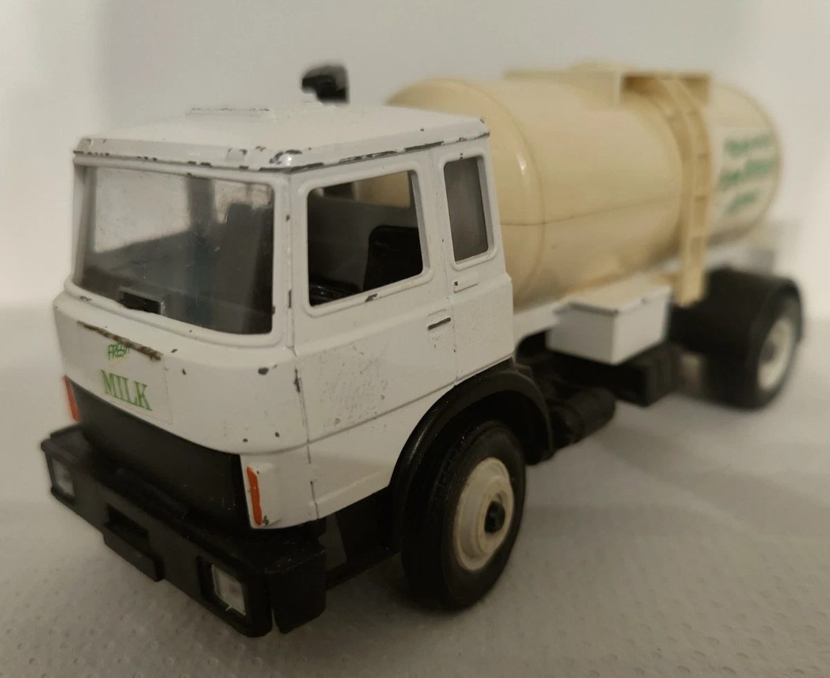 Britains Magirus Deutz Camion Citerne à Lait - échelle 1/32, Métal Et Plastique, Mini Agricole