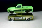 Hot Wheels Lot If 2  83 Silverado Replica CUSTOM Made READ Description