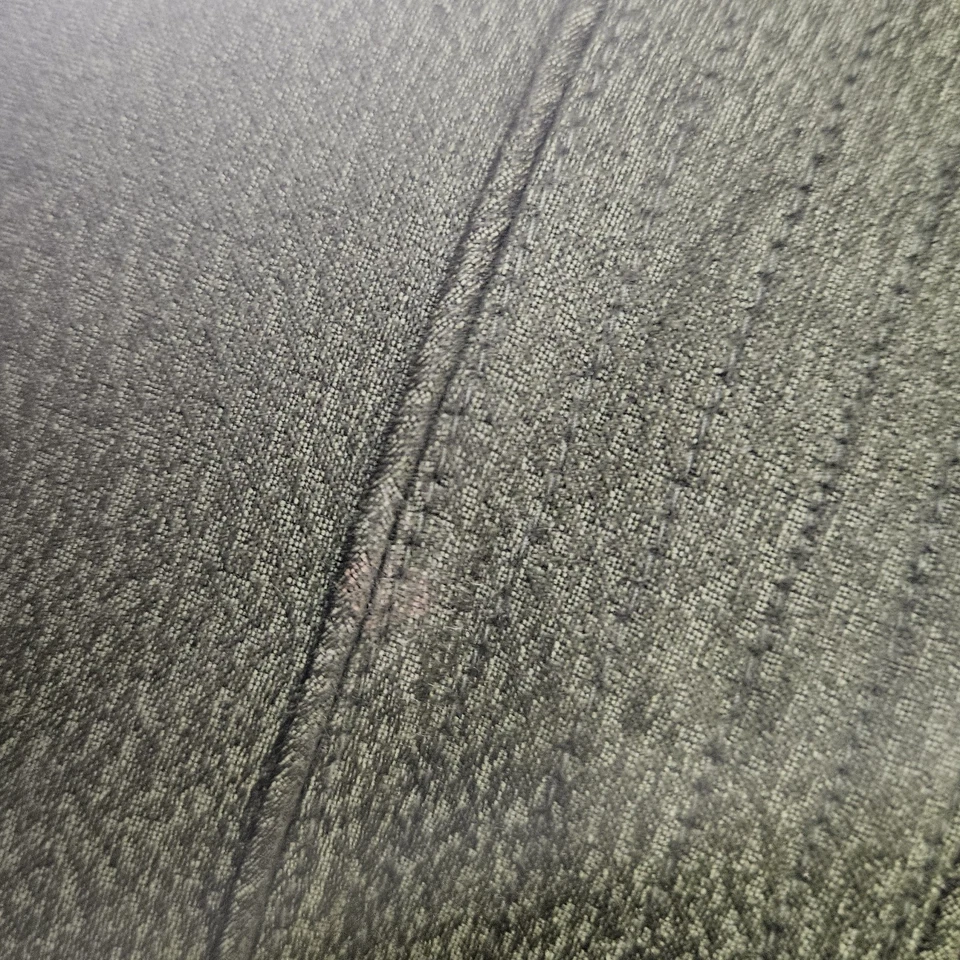 Albert Nipon 2pc Skirt Suit 8 Women's Wool Silk Green Peter Pan Collar Jackie - Image 3 of 4