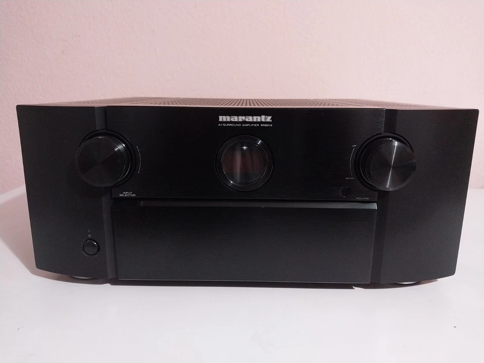 Marantz SR8012 11.2 High-End AV-Receiver Schwarz, Auro 3D. Top Zustand. OVP. - Bild 4 von 4