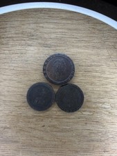 1797 Britannia Cartwheel Copper Two Penny Coin