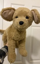 Life Size Puppy Plush GOLDEN RETRIEVER Dog Stuffed Animal Douglas Cuddle Toy 22  