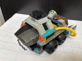 LEGO Rock Raiders Chrome Crusher 4970, Granite Grinder 4940, 4930 Minifigures