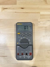 FLUKE 87V TRUE RMS MULTIMETER (PARTS ONLY) FOR PARTS - SHIPS FAST