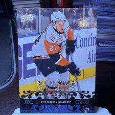 2008-09 Upper Deck Young Guns Kyle Okposo #229 Rookie RC