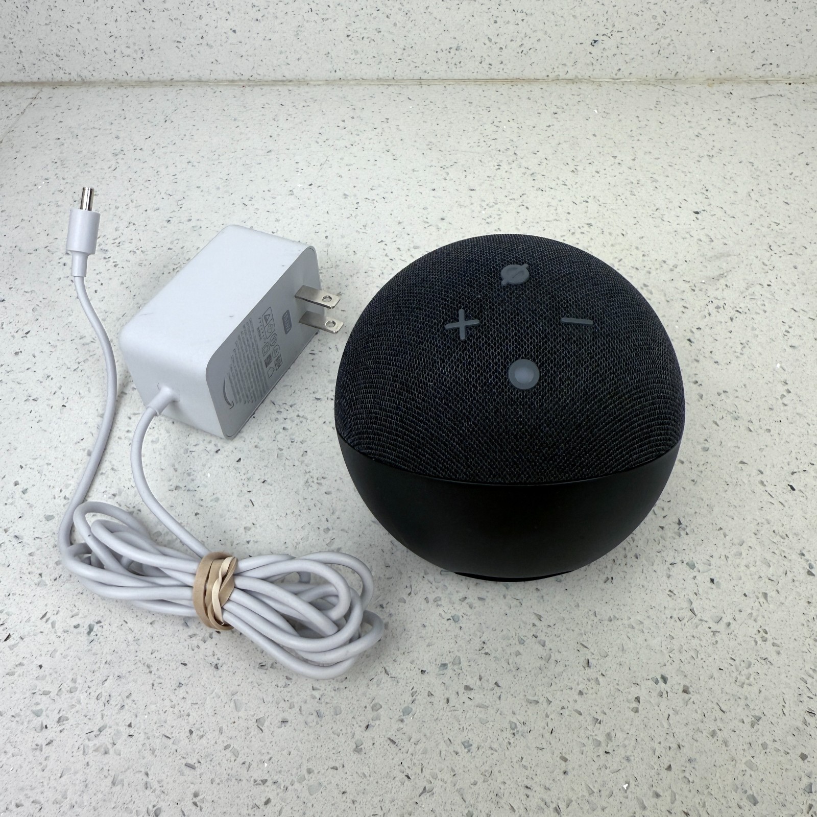 Amazon Echo Dot 4th Gen Smart Speaker Black B7W64E