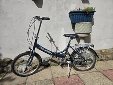 Raleigh EVO 7SP Folding Bike, Aluminum Frame, 20" Wheels, 7 Speed with Revo Grip