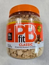 PBfit Classic Roasted Peanut Butter Powder 24 Oz Unopened Not Expired