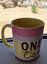 ONE LOVED TEACHER Mug Coffee Tea Cup Pencil school office