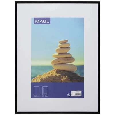 Maul 1935890 Cadre photo amovible Format du papier: 30 x 40 cm noir - Photo 1/2