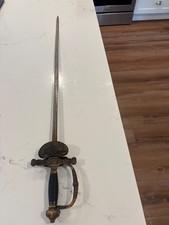 1880's - 1920's Spanish Dress Sword. Late 1800&rsquo;s to WWI