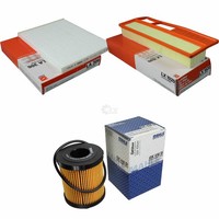 Mahle Set Filterpaket FüR Fiat Qubo 1.3 D Multijet Grande Punto Alfa Romeo Mito