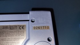 *console Only* Neo Geo Pocket Color  Platinum Blue Video Game SNK Tested & Works