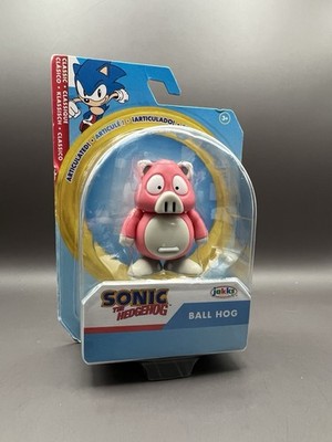 Sonic The Hedgehog Ball Hog 2.5 Inch Figure Jakks Pacific In Box New