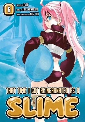 That Time I Got Reincarnated as a Slime 6 | Fuse | Englisch | Taschenbuch | 2018
