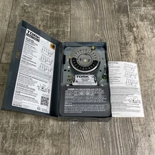 TORK 1109A Indoor 40-Amp Multi-Volt Mechanical Lighting and Appliance Timer