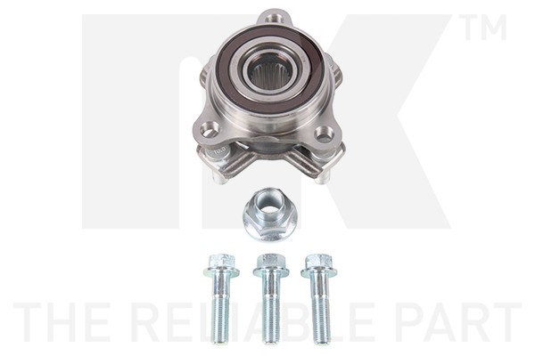Radlagersatz FÜR Suzuki Swift V (Az), Suzuki Ignis III (Mf, Ff) - NK 755215-image